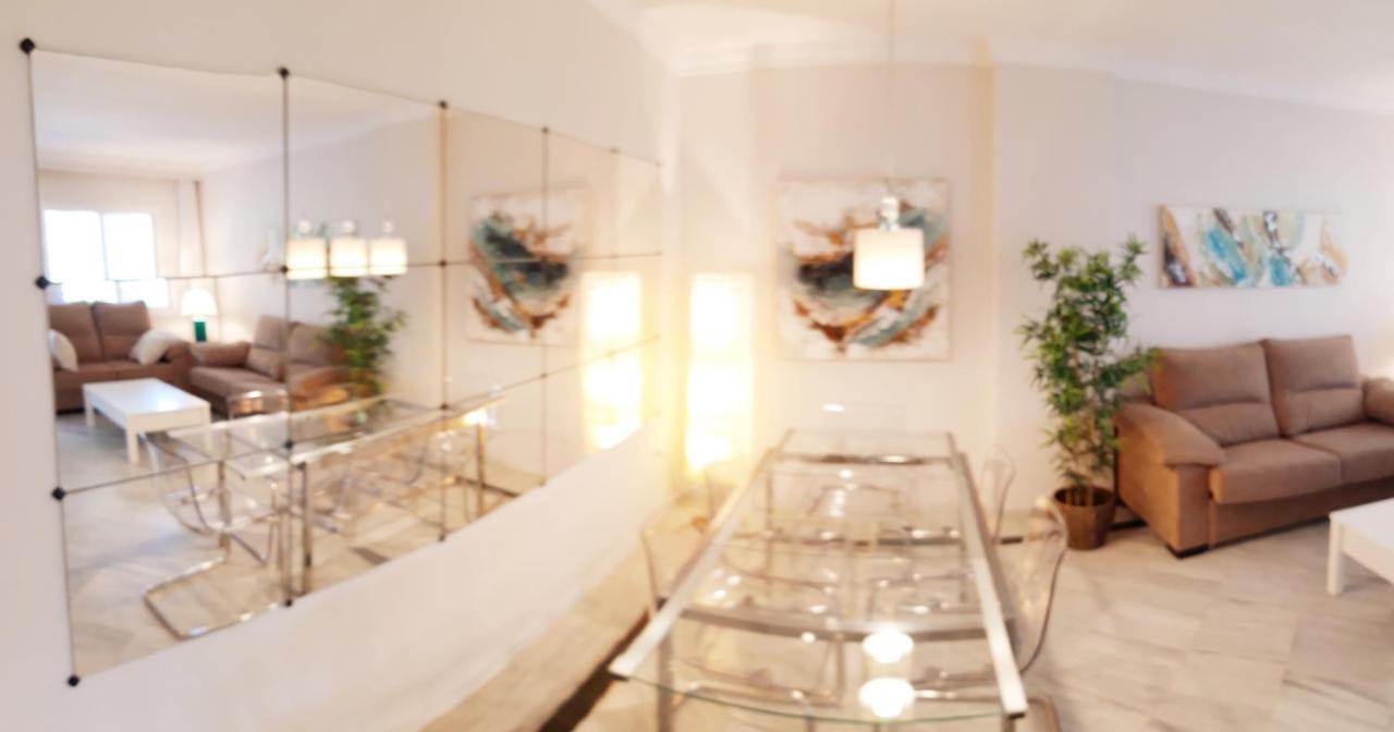 Chez Migs & Luci. Marbella. Milla De Oro. Golden Mille Lägenhet Exteriör bild