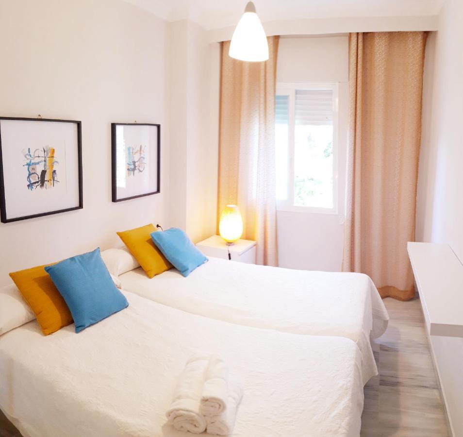Chez Migs & Luci. Marbella. Milla De Oro. Golden Mille Lägenhet Exteriör bild
