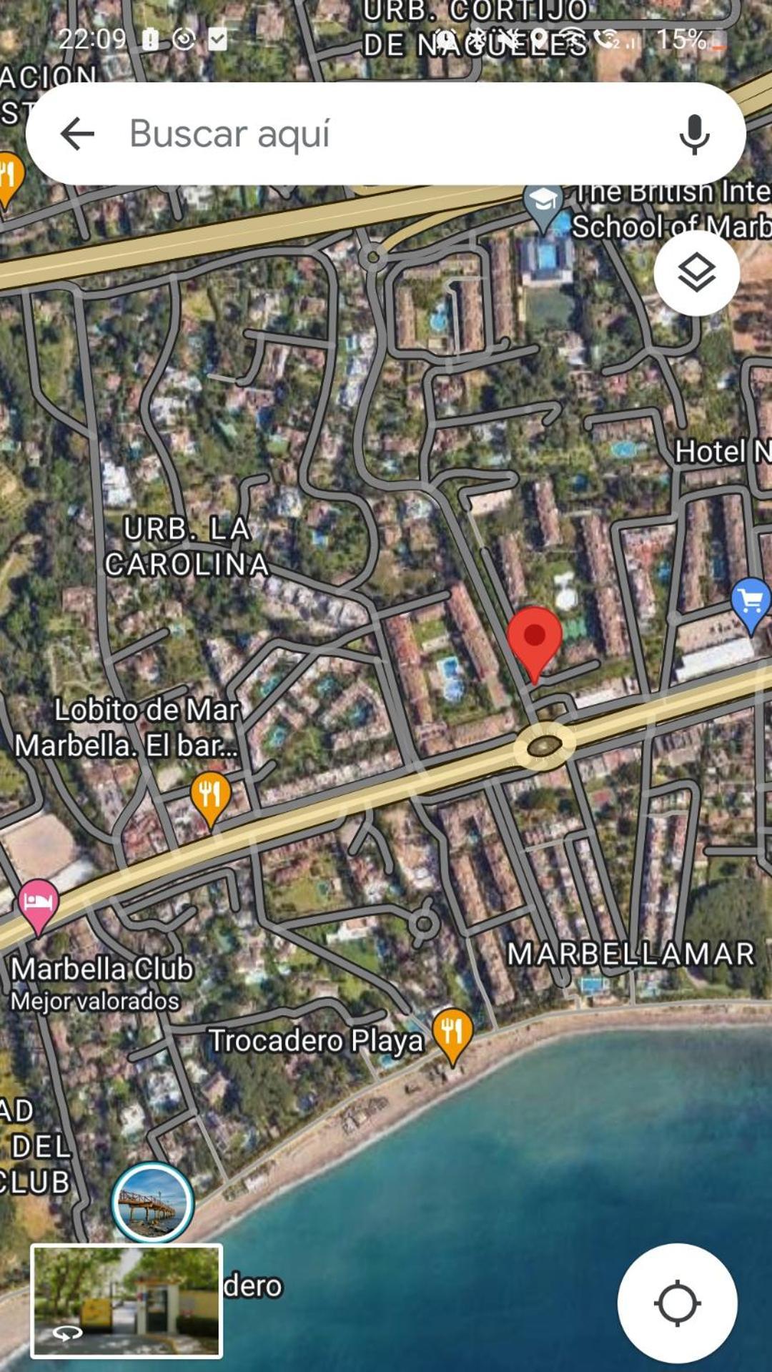 Chez Migs & Luci. Marbella. Milla De Oro. Golden Mille Lägenhet Exteriör bild