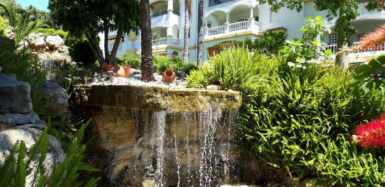 Chez Migs & Luci. Marbella. Milla De Oro. Golden Mille Lägenhet Exteriör bild