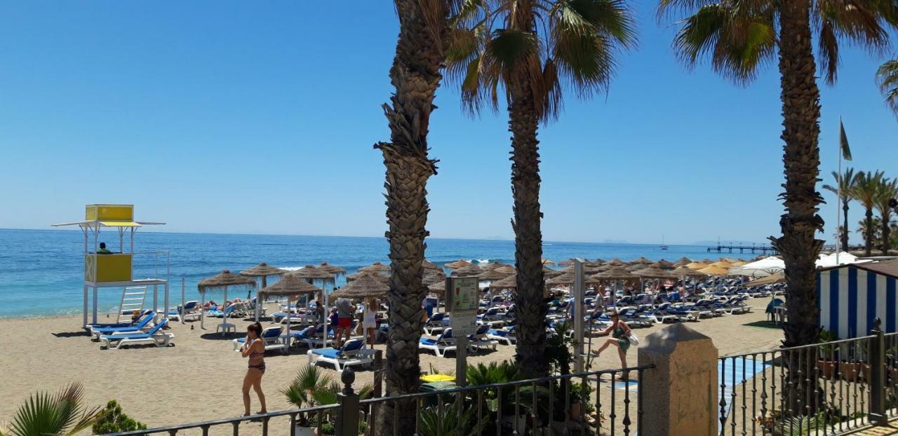 Chez Migs & Luci. Marbella. Milla De Oro. Golden Mille Lägenhet Exteriör bild