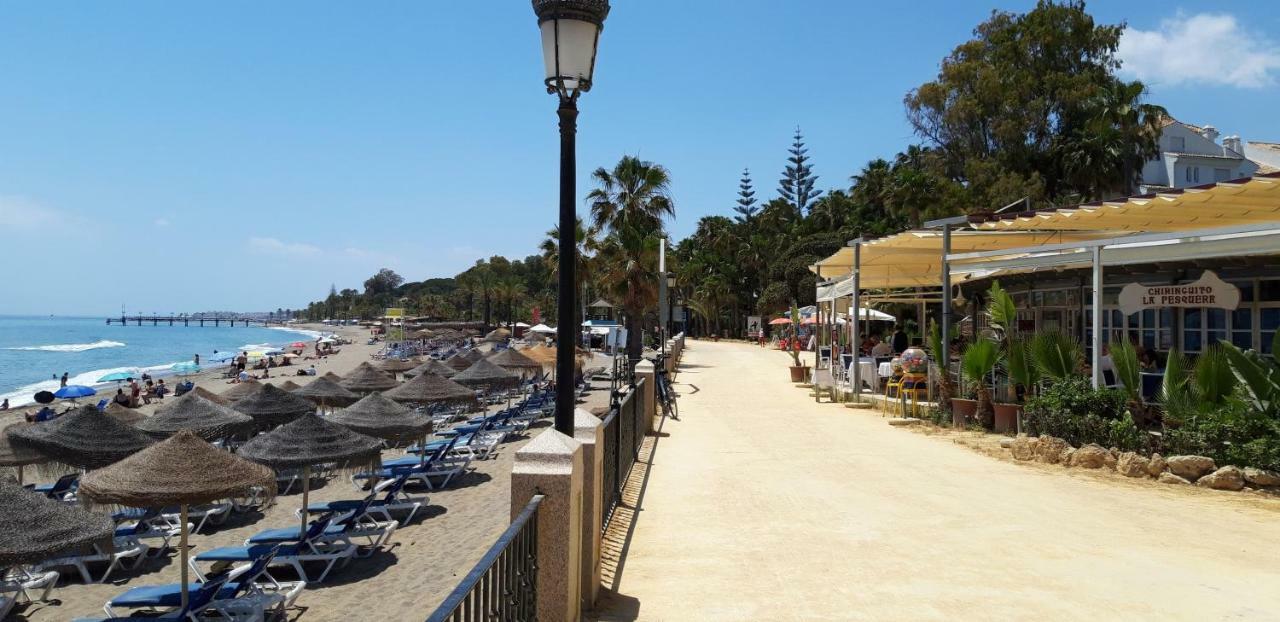 Chez Migs & Luci. Marbella. Milla De Oro. Golden Mille Lägenhet Exteriör bild